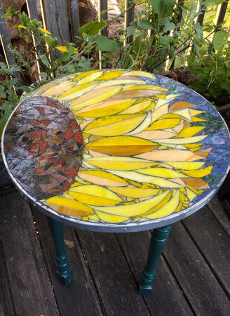 Sunflower Table