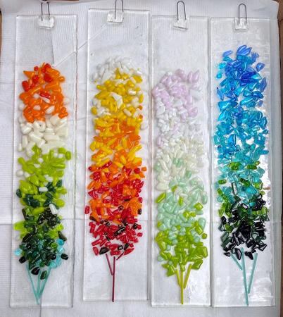 Flower Suncatchers
